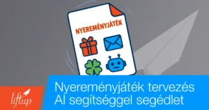 Nyereményjáték tervezés AI segítséggel