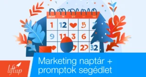 Marketing naptár + promptok segédlet