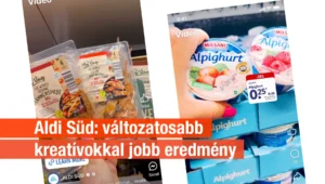 Változatosabb kreatívokkal jobb eredmény
