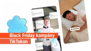 Black Friday kampány TikTokon