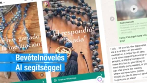 Bevételnövelés AI segítséggel