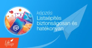 Listaépítés képzés