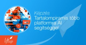 Tartalompiramis több platformra AI segítséggel